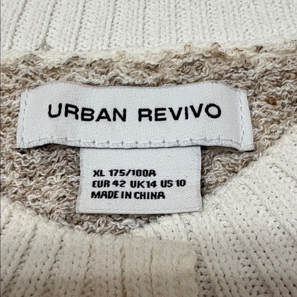 Urban Revivo Contrast Trim Cardigan size XL - Picture 6 of 10